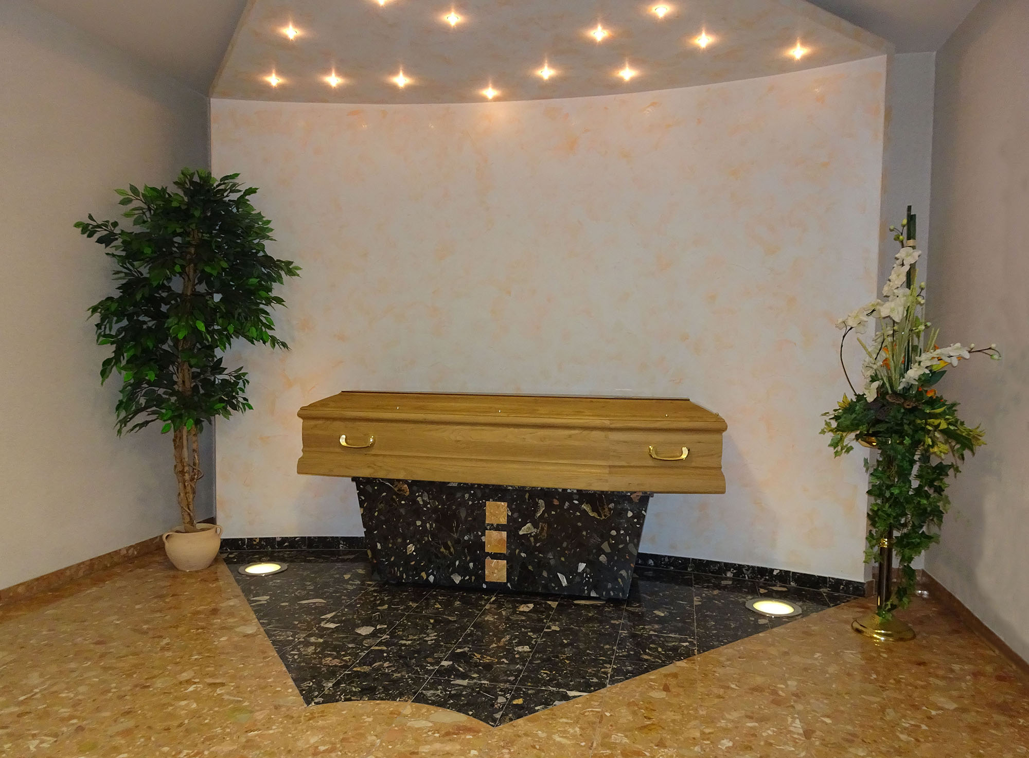 RENE HALLER - Chambre funéraire à Brumath (secteurs Souffelweyersheim et Vendenheim)